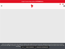 Tablet Screenshot of pittarello.com